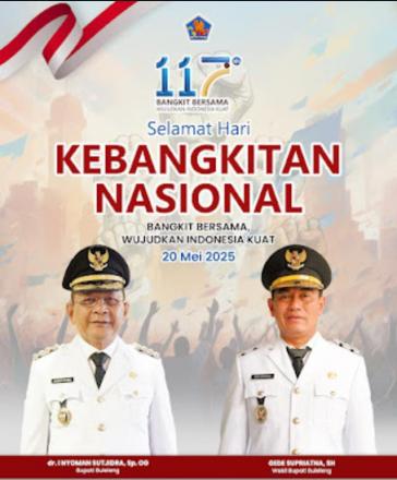 SELAMAT HARI KEBANGKITAN NASIONAL